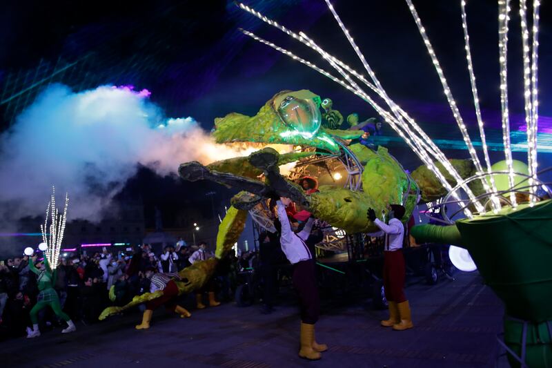 'El Árbol de la Abundancia', la obra de teatro con la que Bogotá celebra la navidad.