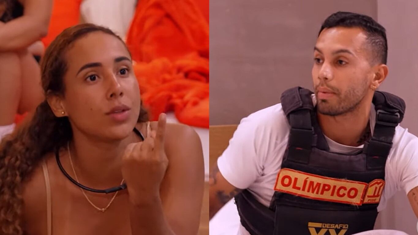 Olímpico se puso él mismo el chaleco de sentencia del ‘Desafío XX’ y no le dio el gusto a los demás de hacerlo.