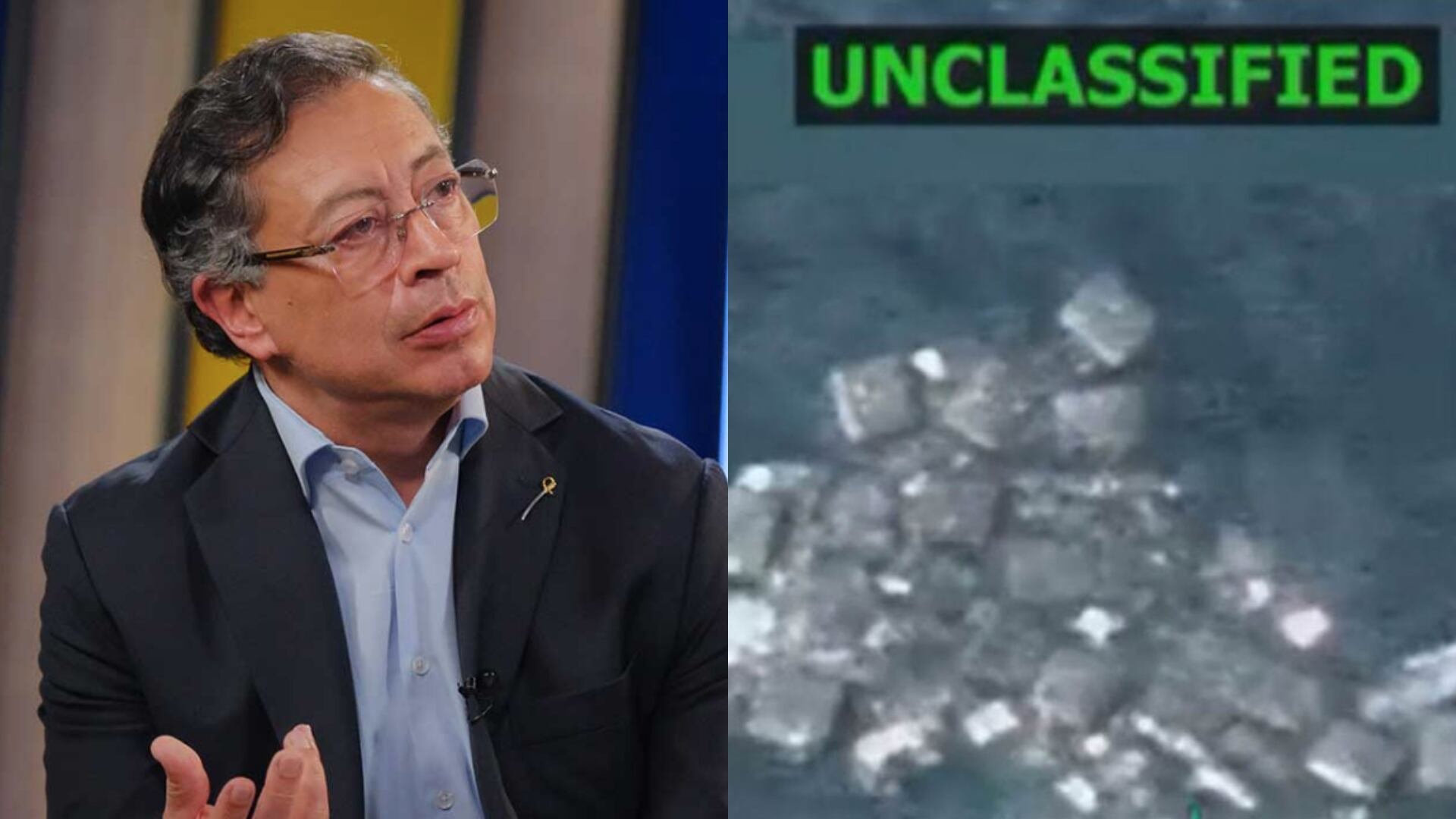 Nuevo ataque por parte de Estados Unidos a lancha en el mar Pacífico.