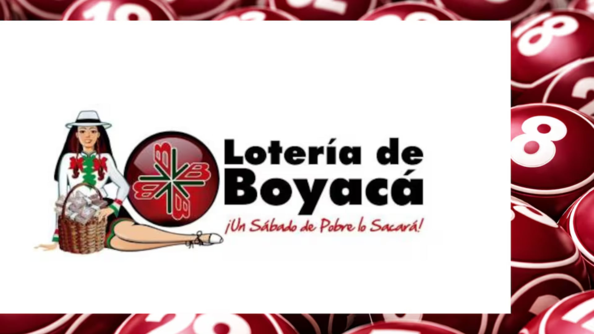 Número ganador de la Lotería del Boyacá del 23de mayo del 2026