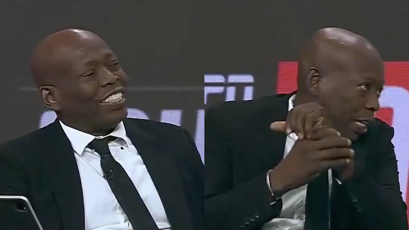 'Tino' Asprilla - Fotos: Capturas de ESPN