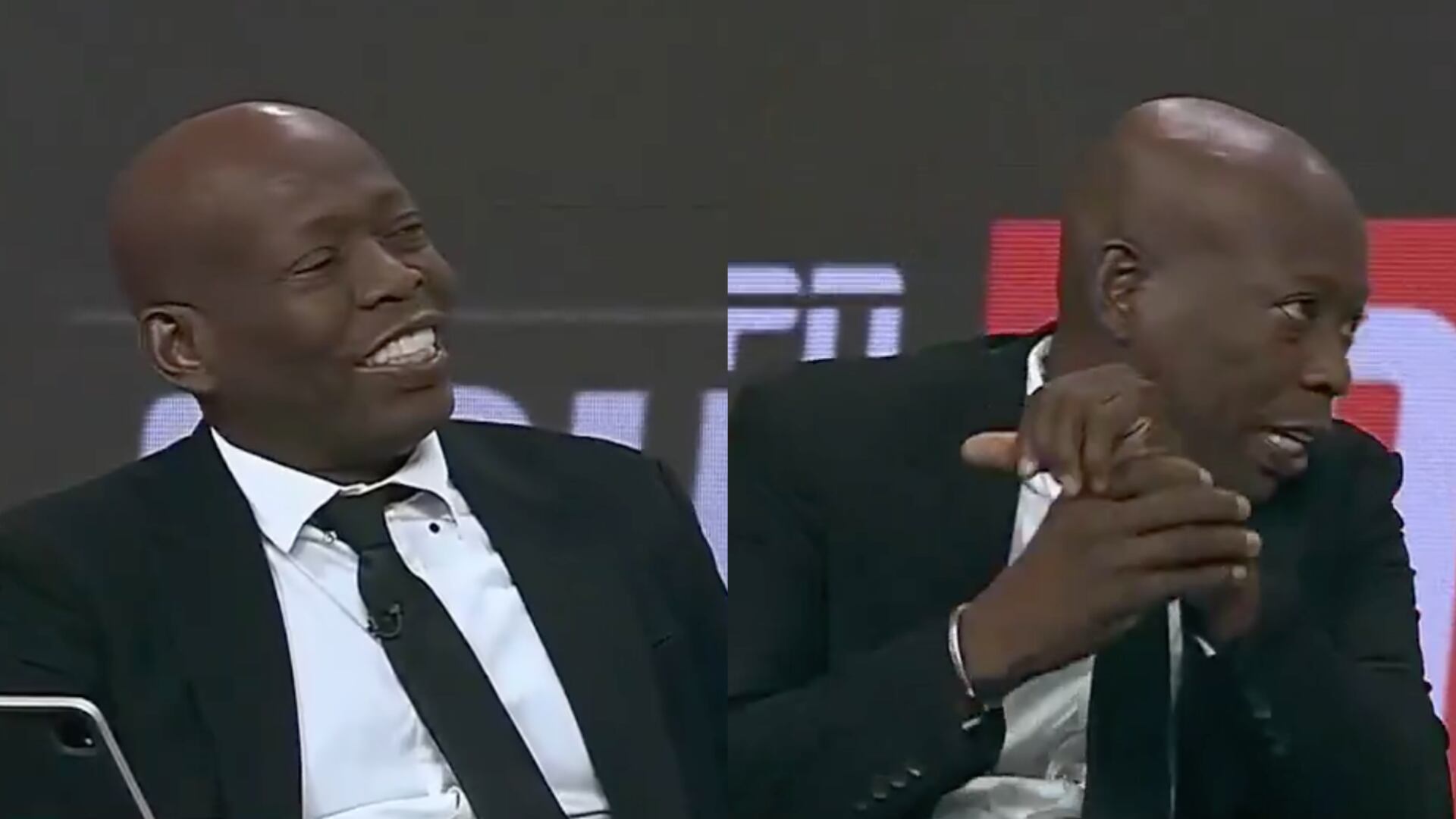 'Tino' Asprilla - Fotos: Capturas de ESPN