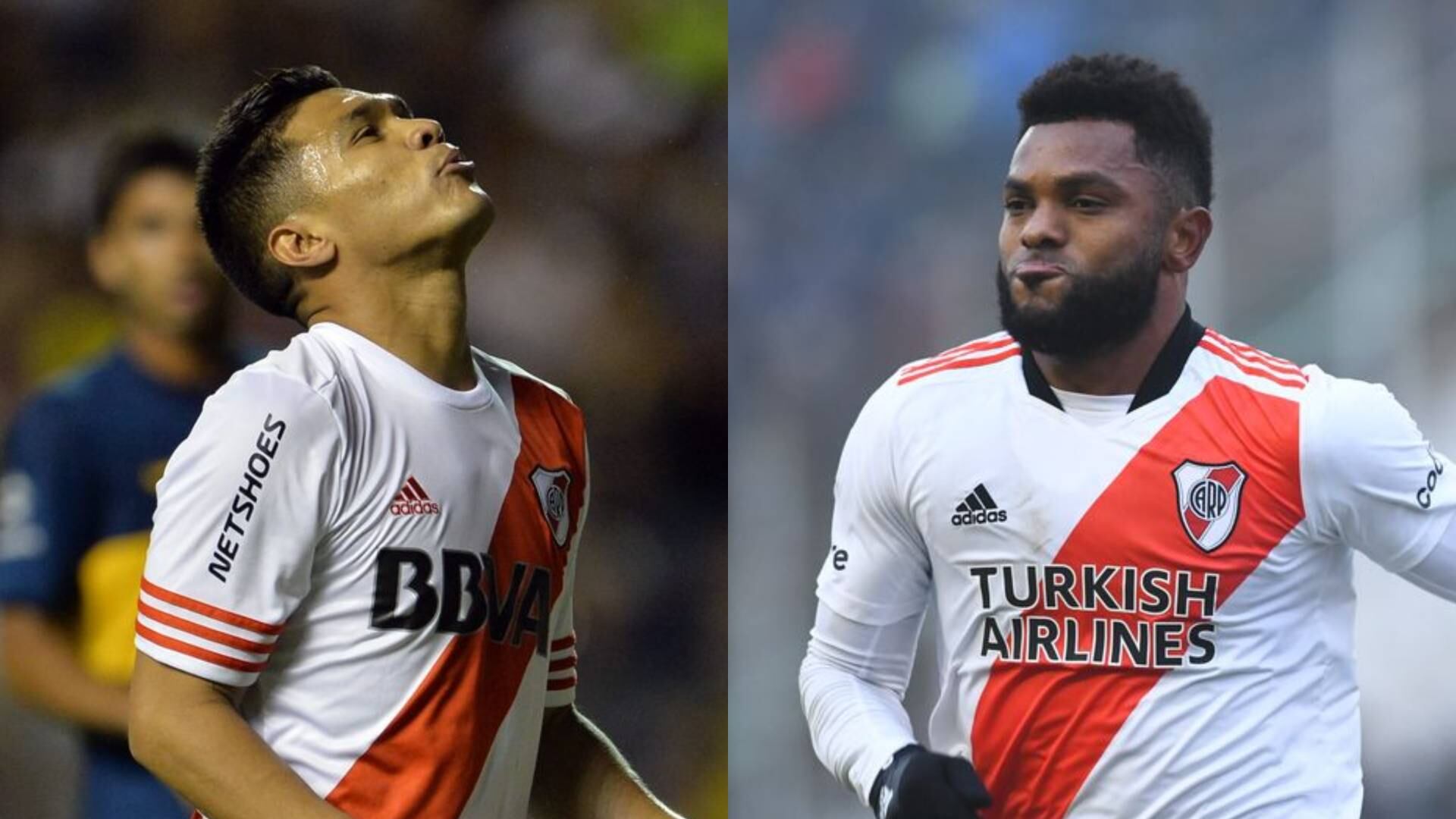 Leonardo Ponzio comparó a Miguel Ángel Borja con Teófilo Gutiérrez