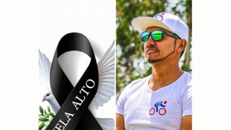 Foto del fallecido periodista deportivo Fabio Cárdenas..