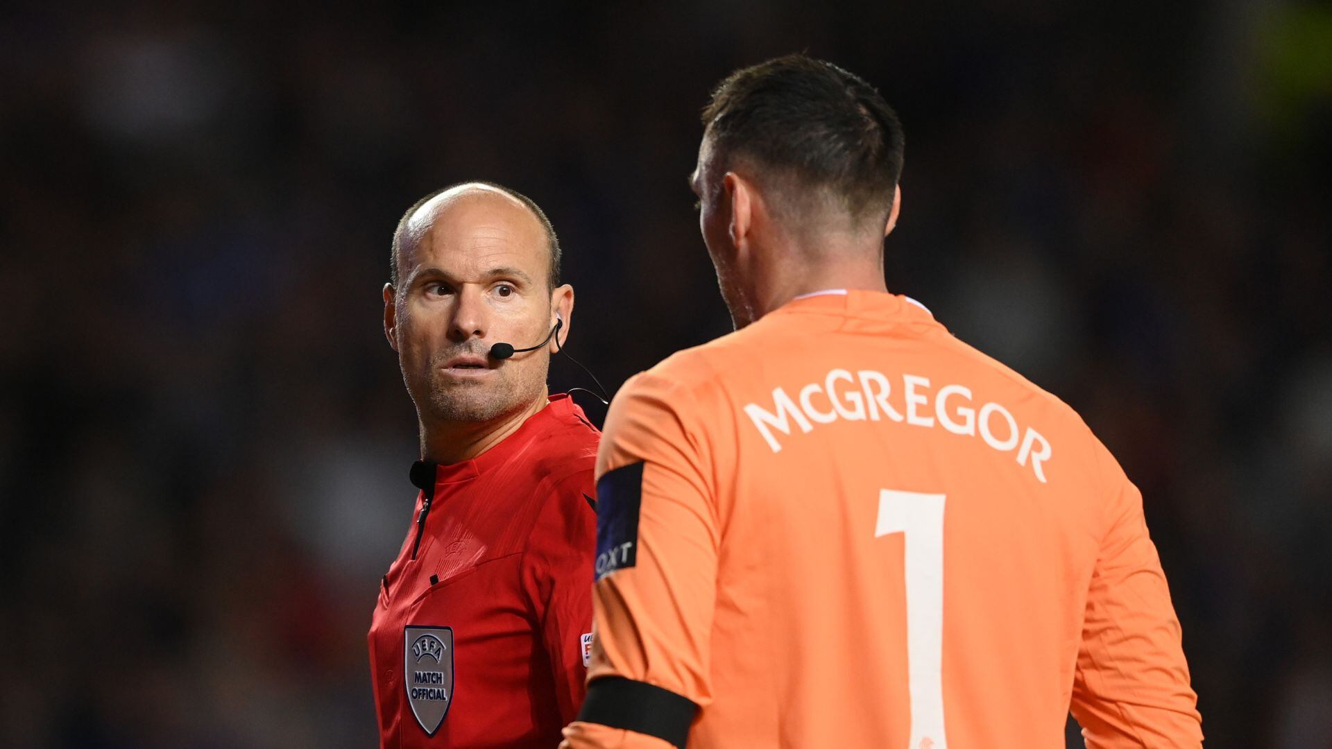 Allan McGregor tapó dos penales, pero en el tercero no pudo.