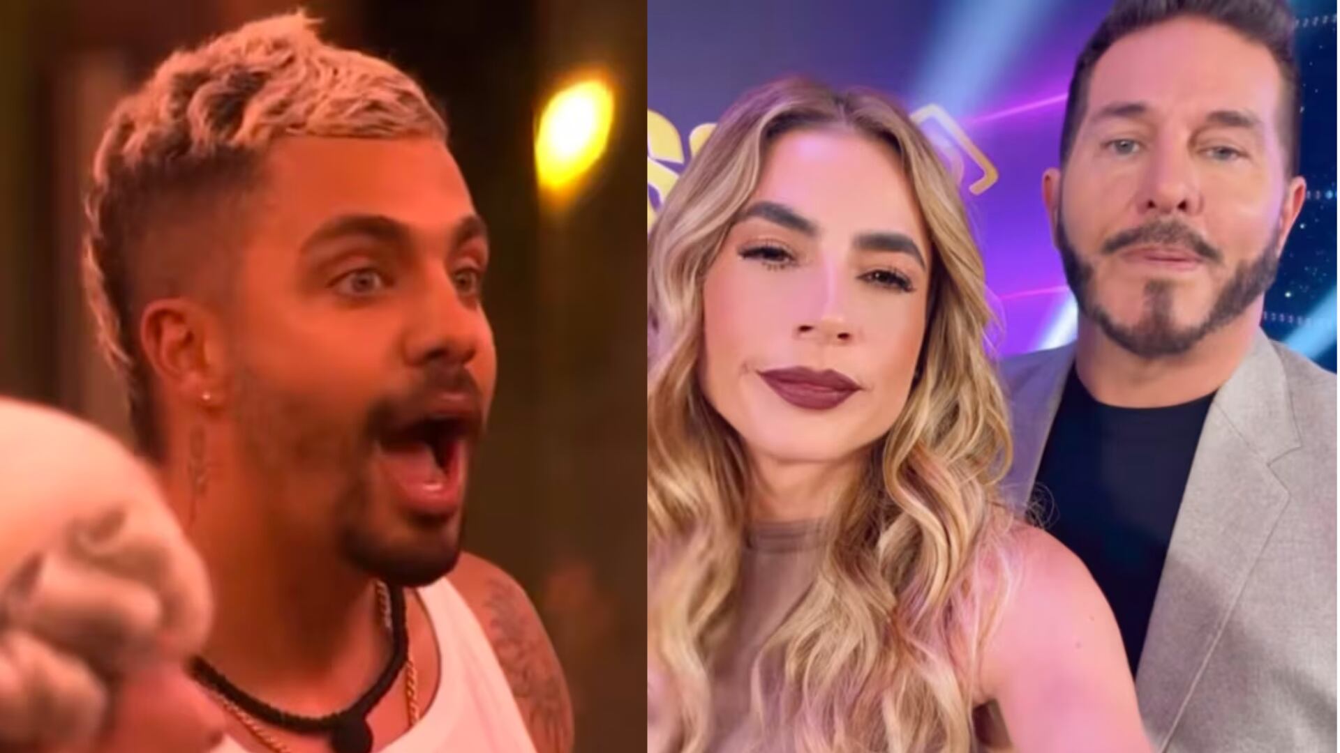 Marcelo Cezán, Carla Giraldo y Altafulla