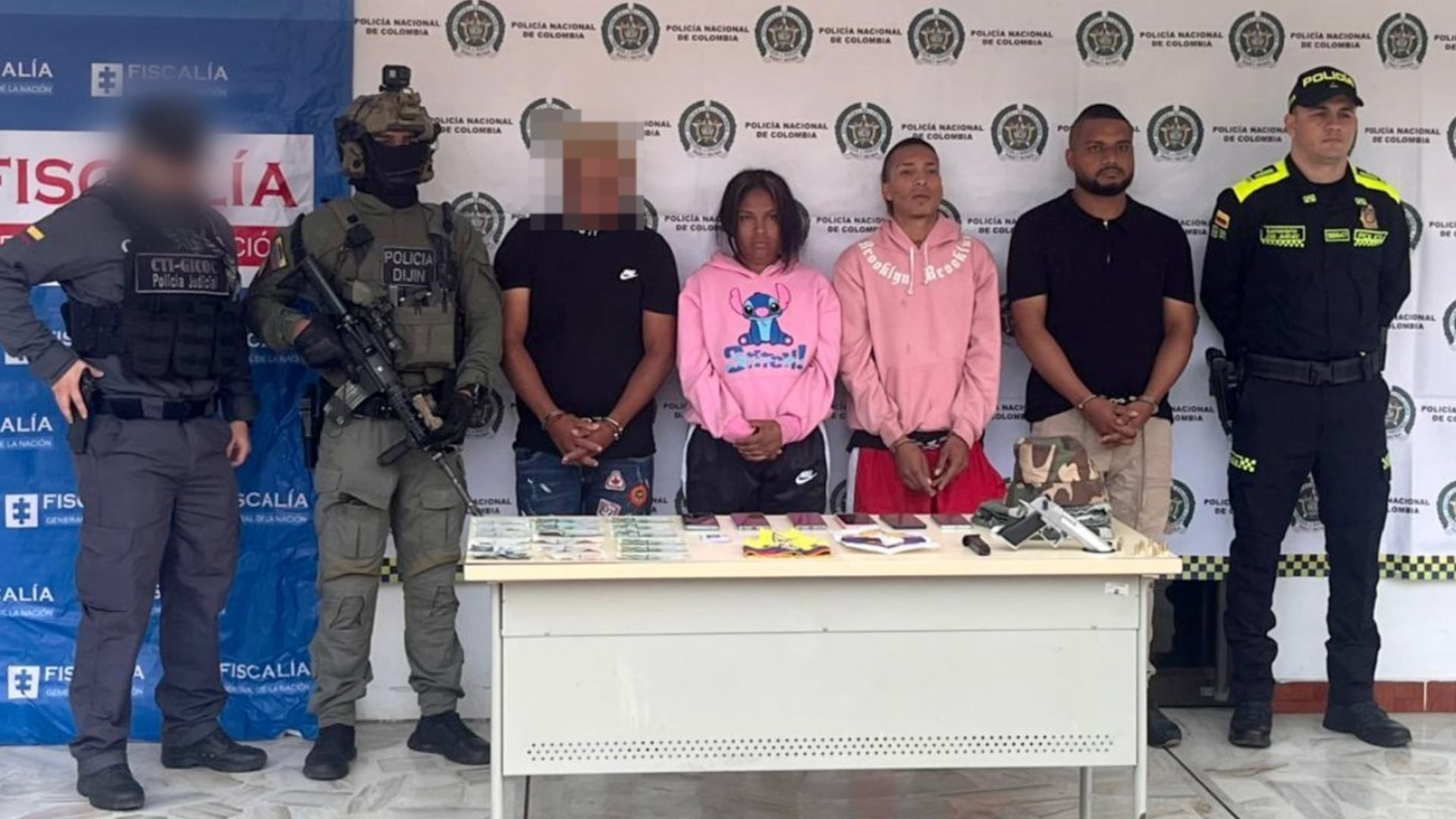 Condenan a tres integrantes de las disidencias de las Farc por atentados terroristas en Valle del Cauca