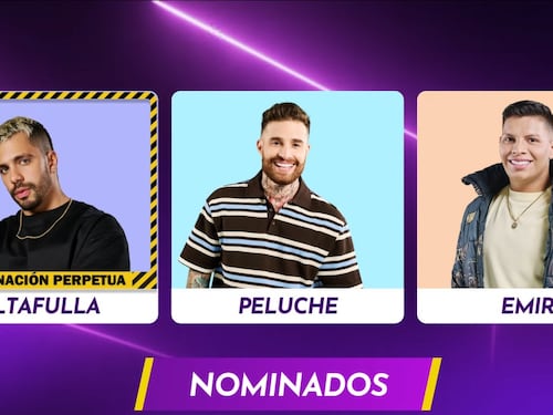 Altafulla, Mateo y Emiro: uno de ellos será el eliminado de ‘La casa de los famosos Colombia 2’