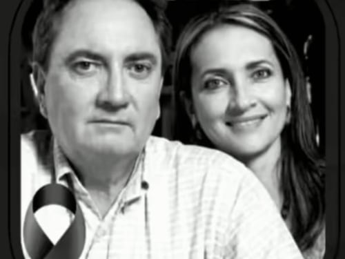 Revelan video de la trágica escena del accidente que cobró la vida de los fundadores de El Rancherito