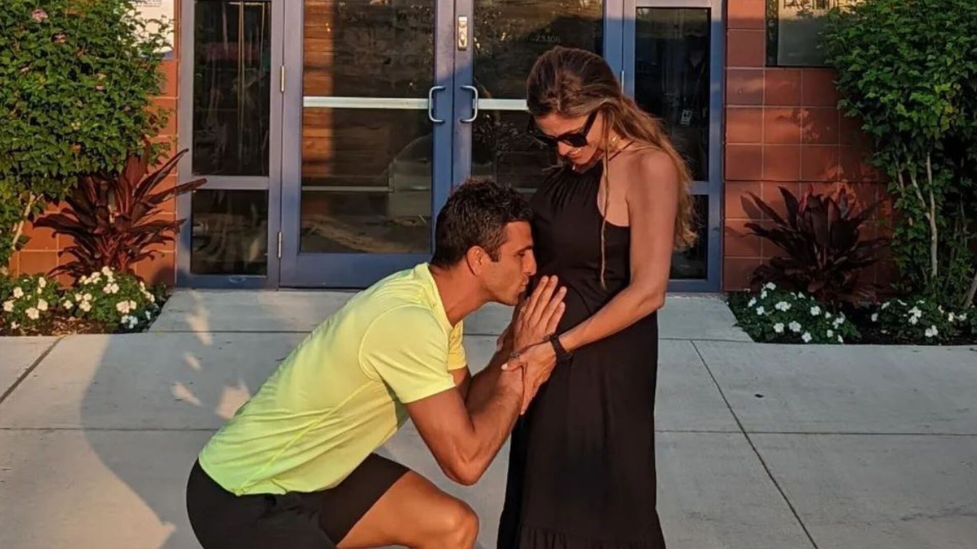 Robert Farah presentó a su primera hija en las redes sociales