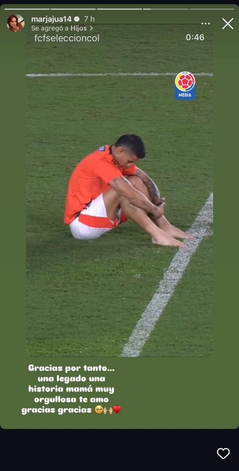 Mamá James Rodríguez