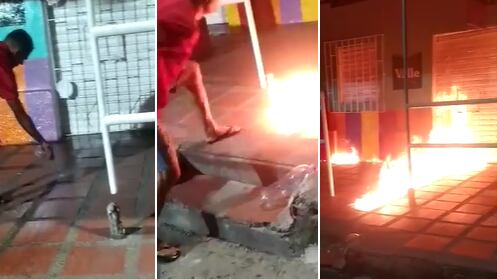 Cobro de extorsiones en Barranquilla