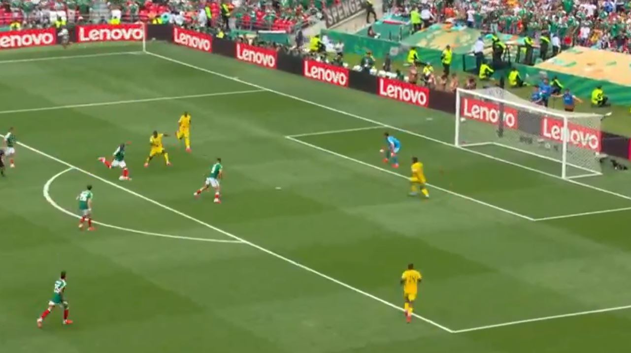 El primer gol del Mundial 2026 fue colombiano: Quiñones puso en ventaja a México 