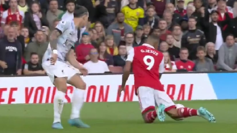 Desmayo de Gabriel Jesús