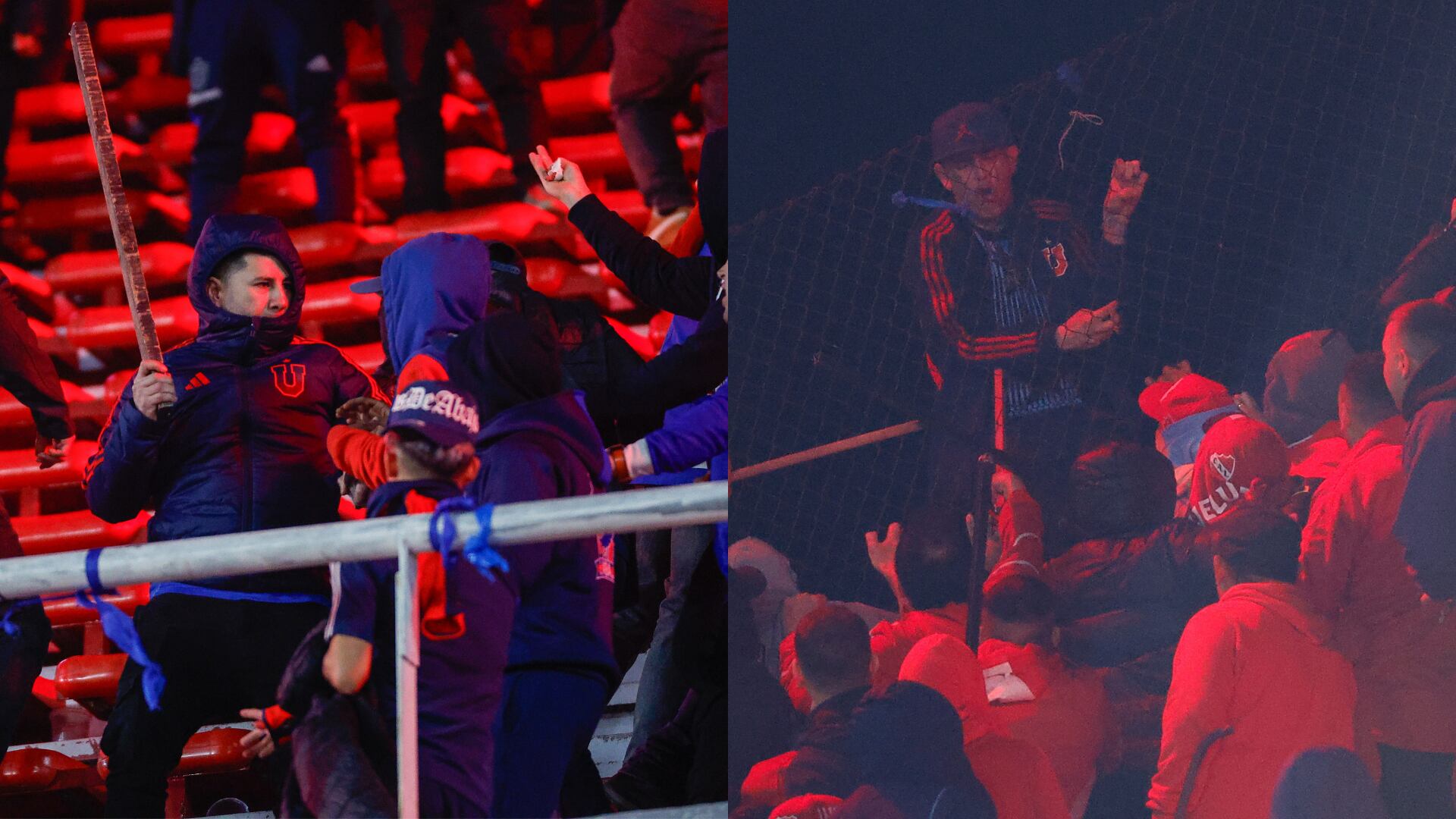 Independiente y Universidad de Chile - Publimetro Chile