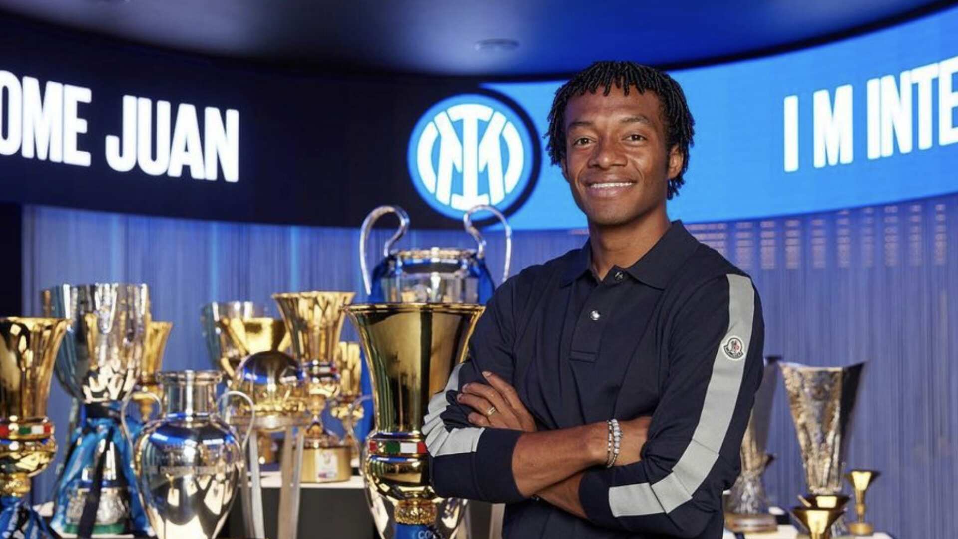 Juan Guillermo Cuadrado explicó por qué decidió jugar en el Inter de Milán