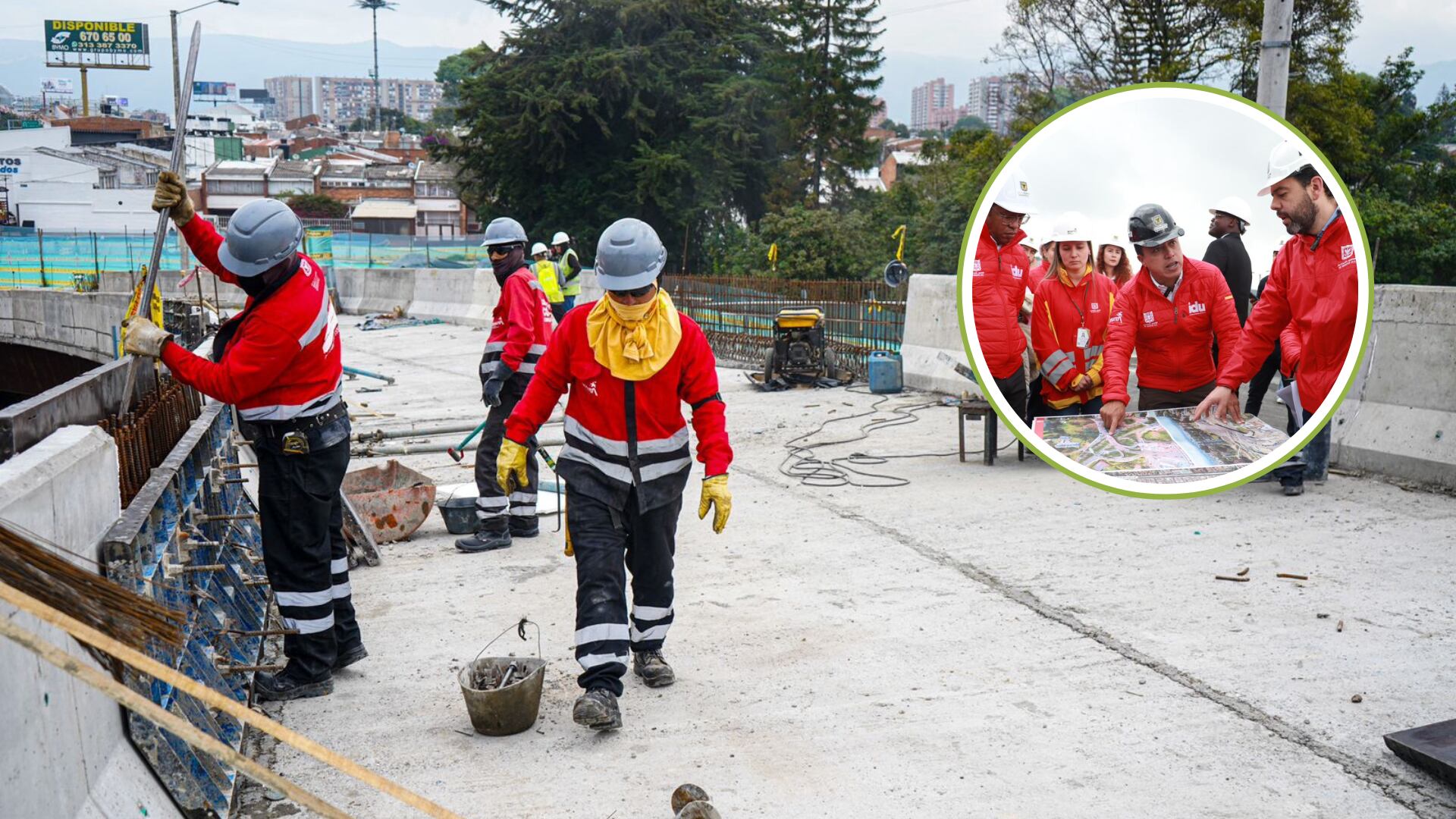 El Distrito reactivó las obras de este importante puente que será clave para la movilidad de Bogotá