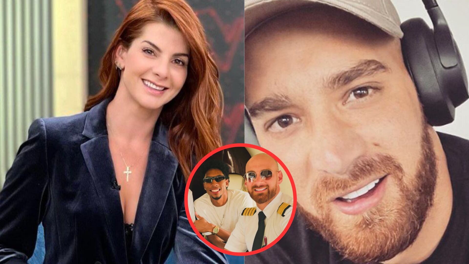 Jamil Farah novio de Carolina Cruz viajó con jugadores de la Selección Colombia