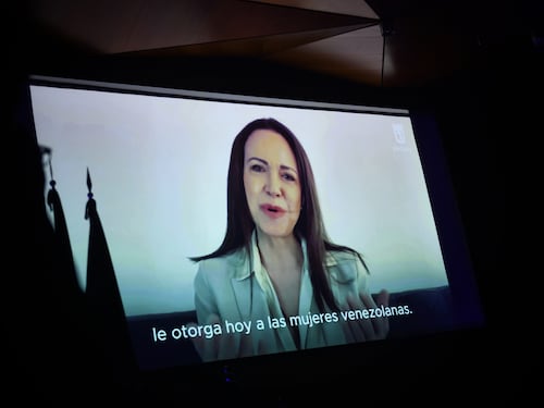 María Corina Machado denuncia que nueve presos políticos han intentado suicidarse