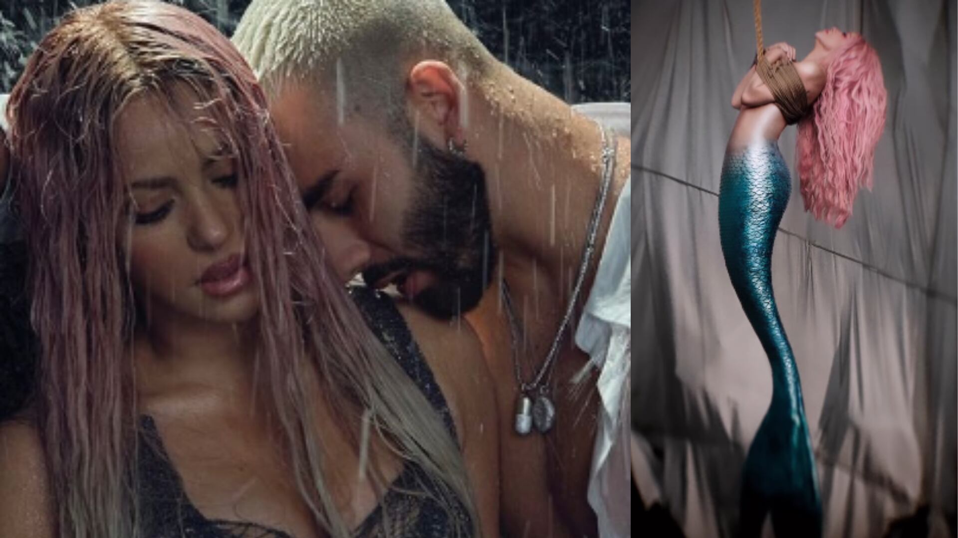 Shakira y Manuel Turizo lanzan nueva canción titulada: Copa Vacía