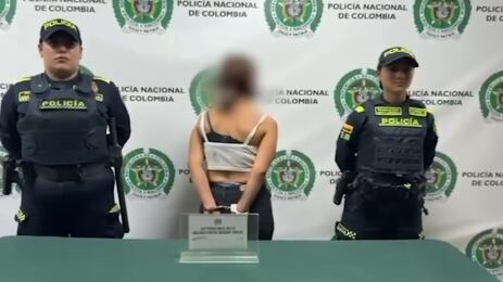 Patrullera fue mordida por una mujer en medio de una riña en Bogotá