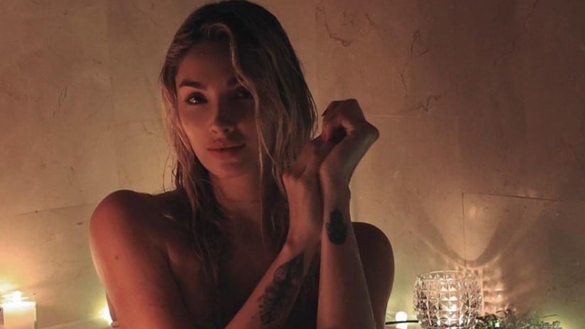 Muchas son las cosas que se pueden hacer antes de irse a descansar y Melina Ramírez sabe muy bien de eso.