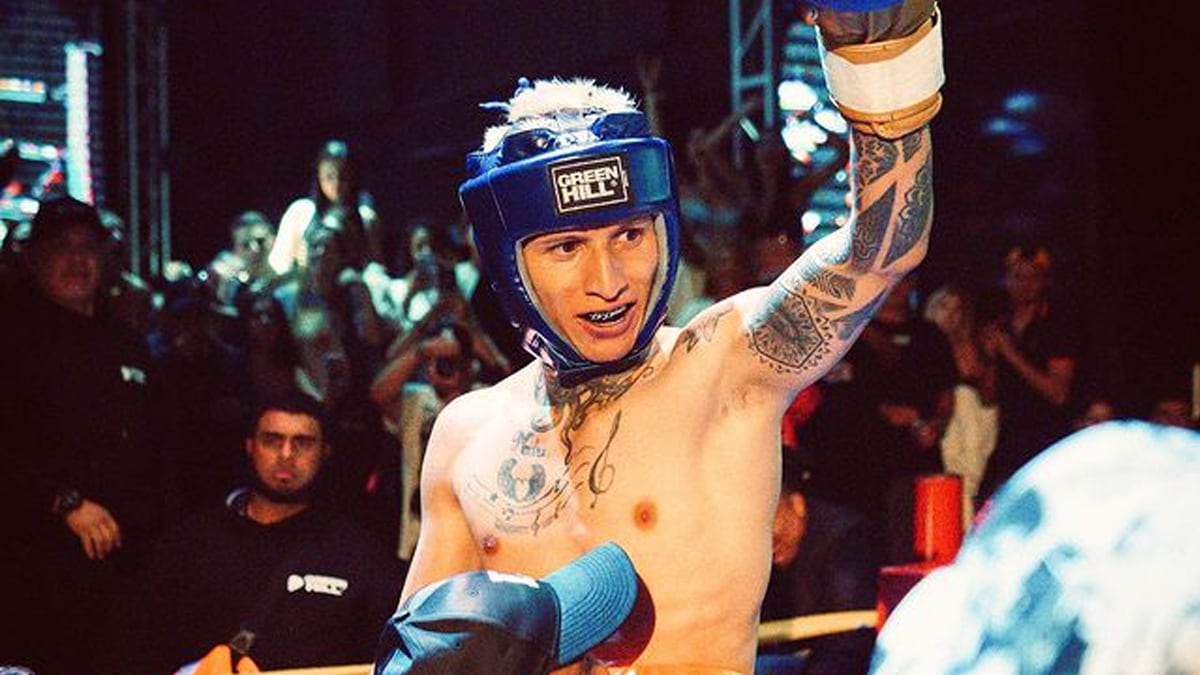 'La Liendra' reveló cuál será su futuro en el boxeo