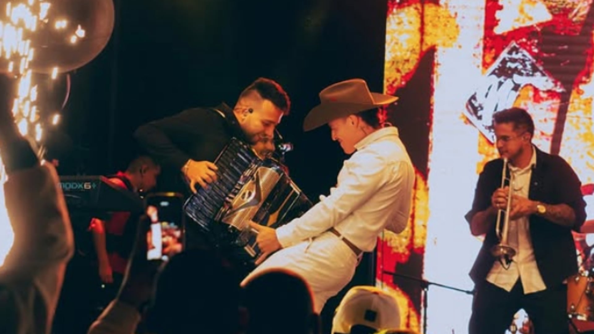 Capturado acordeonero Danny Santiago Trejos González.