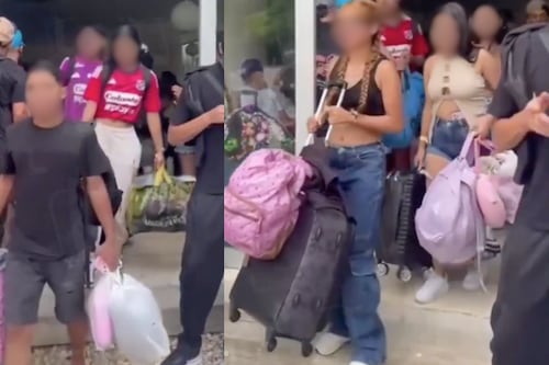 Filtran video de los estudiantes de Bello antes de la tragedia: fue la última vez que sus padres los vieron con vida