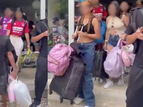 Filtran video de los estudiantes de Bello antes de la tragedia: fue la última vez que sus padres los vieron con vida