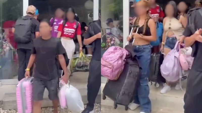 Filtran video de los estudiantes de Bello antes de la tragedia: fue la última vez que sus padres los vieron con vida