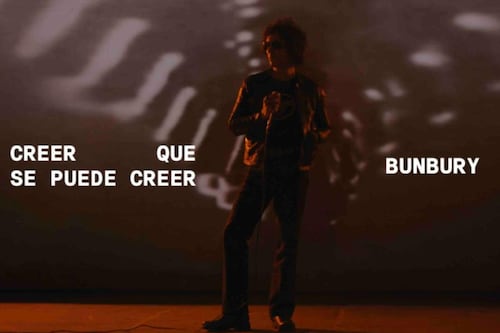 Bunbury estrena “Creer que se puede creer”, tercer adelanto de De un siglo anterior