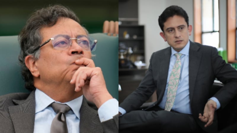 Exdirector de la DIAN reveló lo que sería un chat con Petro sobre exportaciones de carbón a Israel, en medio de un cruce de señalamientos