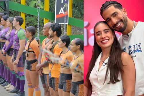 Renzo del Desafío confesó que por fin tienen una buena relación con Anamar, tras convertirse en padres