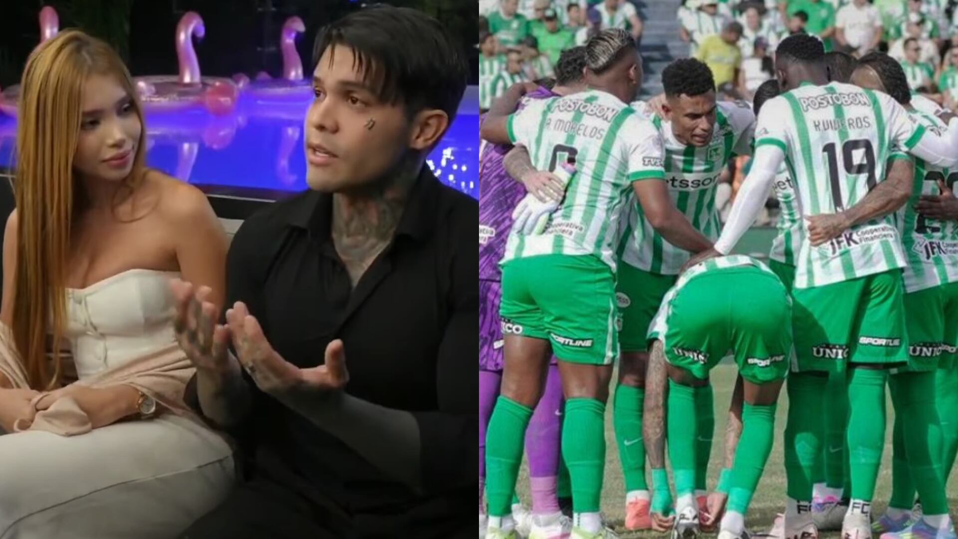 Cossio delató a jugadores de Nacional que le escriben a su novia