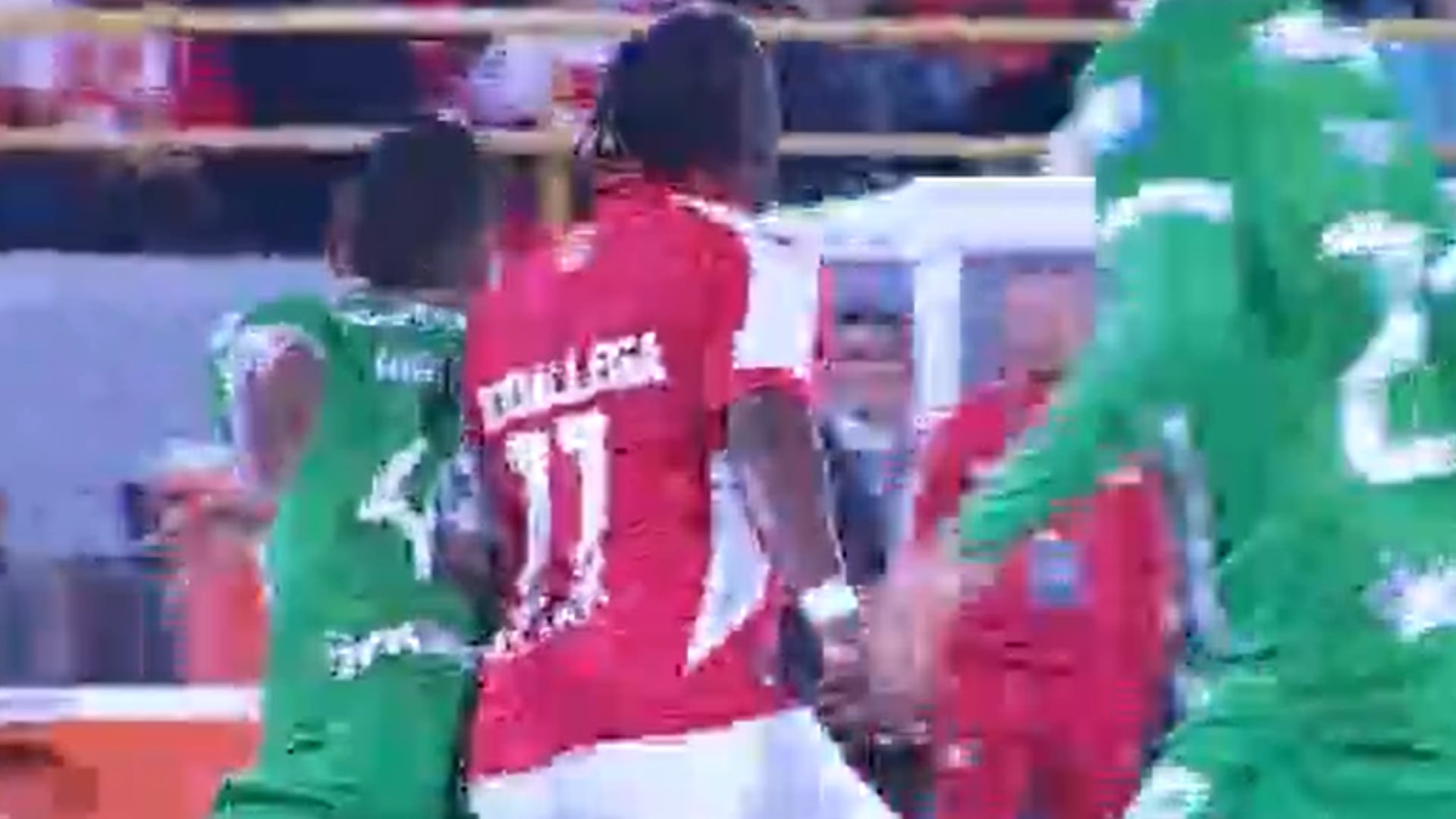 “Yo fui más vivo”, César Haydar avivó la polémica por el gol que le anularon a Santa Fe