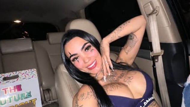 Luna Ambrozevicius, creadora de contenido digital, fue víctima de un brutal ataque físico