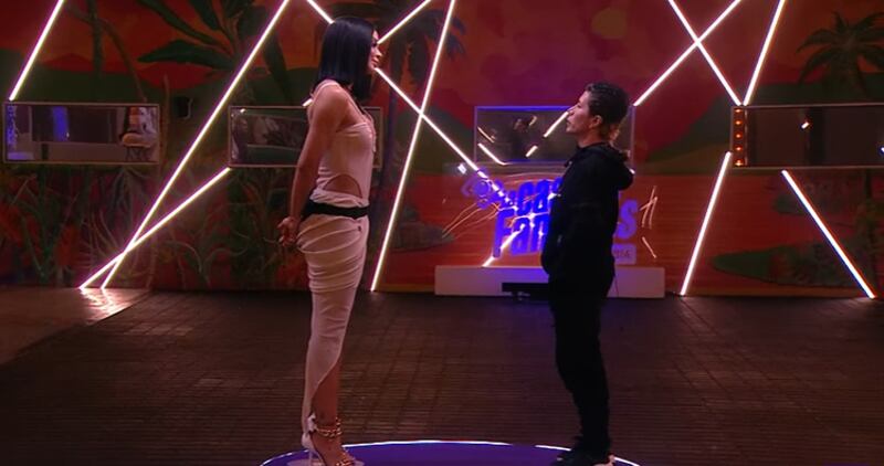 Laura González y Lady Tabares