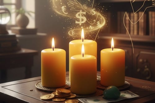 Ritual de las tres velas amarillas: Mhoni Vidente revela cómo atraer dinero y estabilidad en días