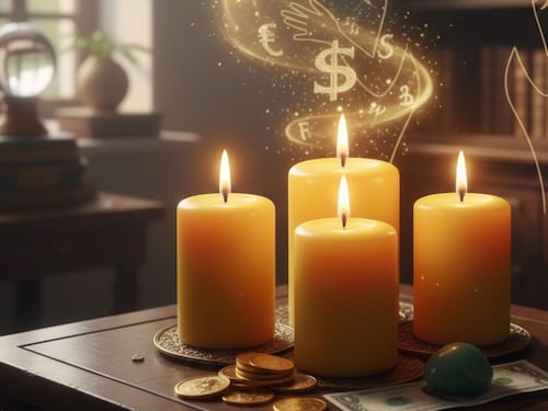 Ritual de las tres velas amarillas: Mhoni Vidente revela cómo atraer dinero y estabilidad en días