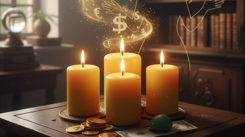Ritual de las tres velas amarillas: Mhoni Vidente revela cómo atraer dinero y estabilidad en días