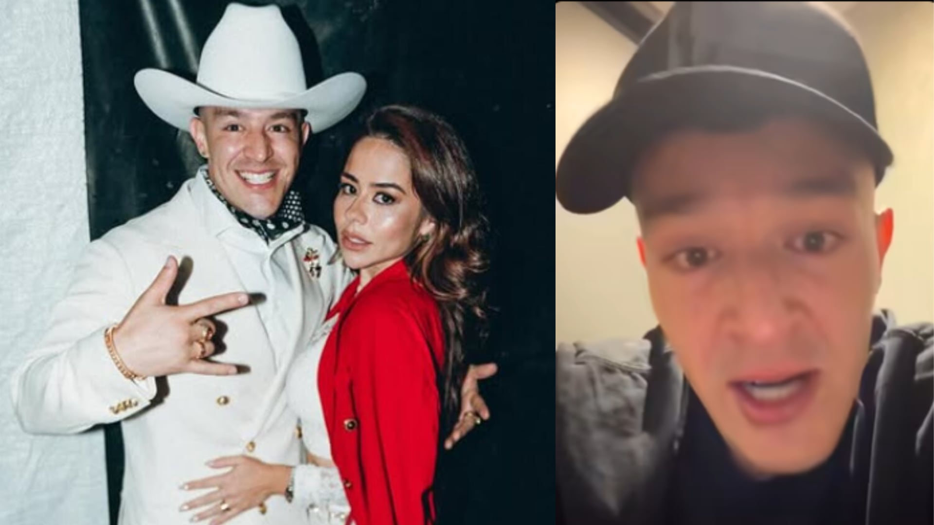 Esposa de Luis Alfonso le mandó duro mensaje a las que le coquetean a su pareja