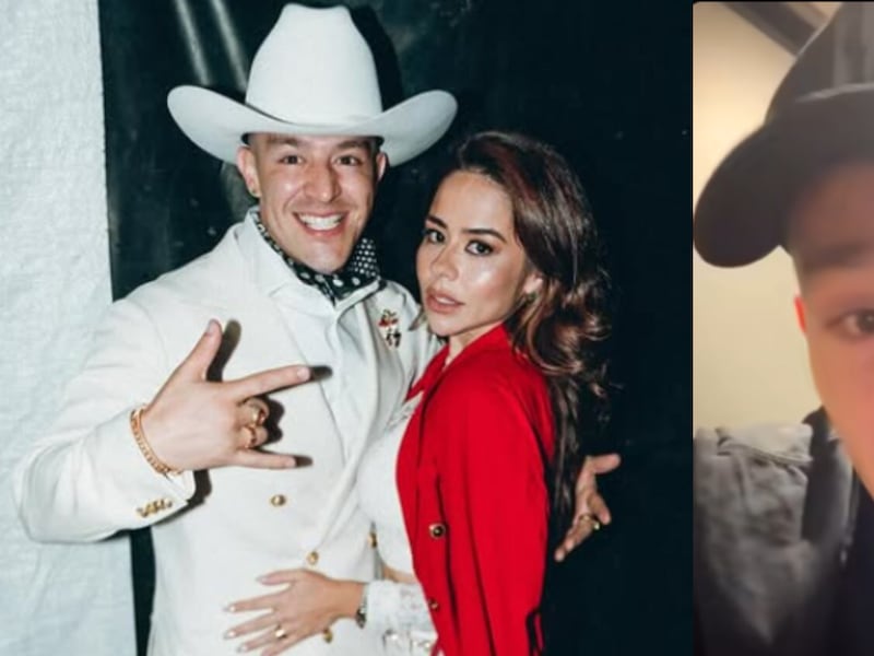 Esposa de Luis Alfonso le mandó duro mensaje a las que le coquetean a su pareja; no estaba tan ‘contentosa’