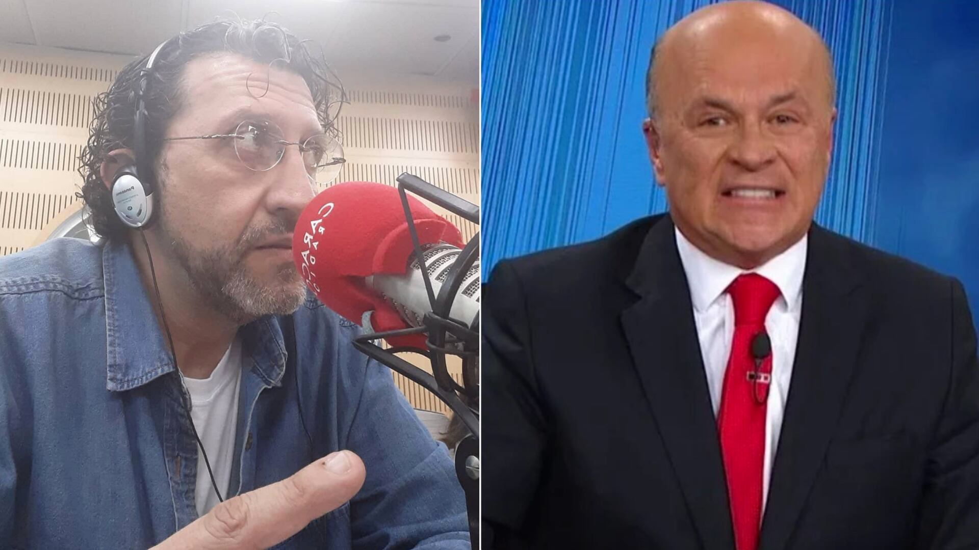 Carlos Antonio Vélez no se quedó callado ante el vainazo que le envió Gabriel Meluk: “merecemos la fama”