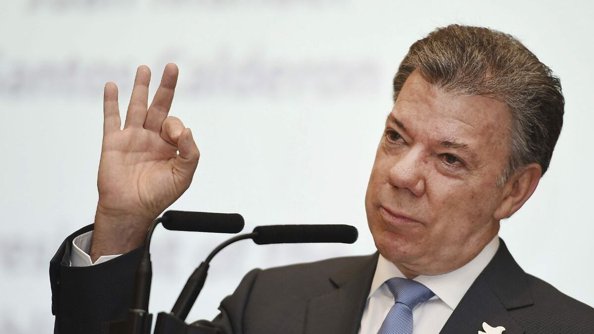 Santos rechazó hacer nuevo plebiscito