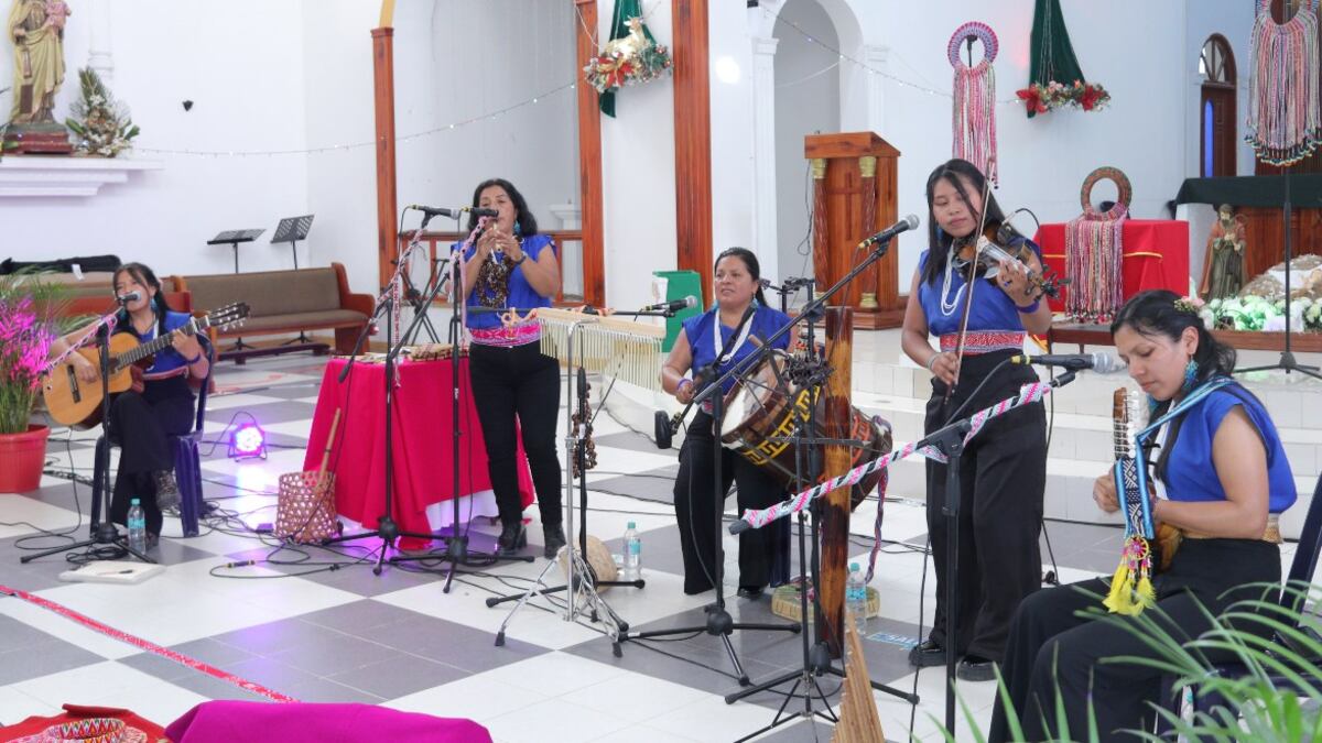 Jashnan, una ofrenda de mujeres indígenas para la Pachamama desde el Valle del Sibundoy