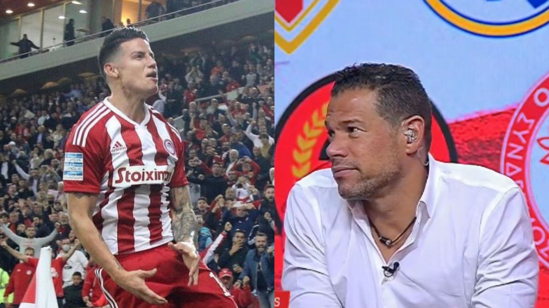 Óscar Córdoba criticó a James Rodríguez.