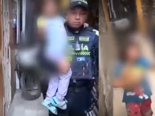 Dos niñas de la comunidad emberá en presunto estado de abandono, fueron rescatadas en Los Mártires