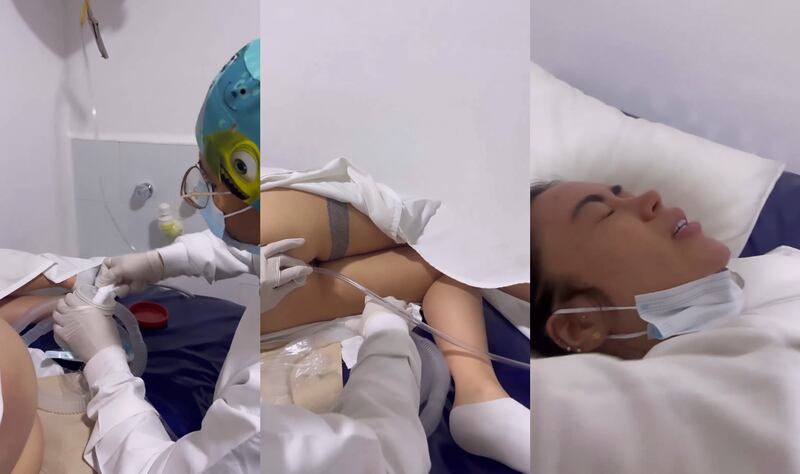 'Epa Colombia' enciende las redes por aparecer sin ropa interior en un incómodo video