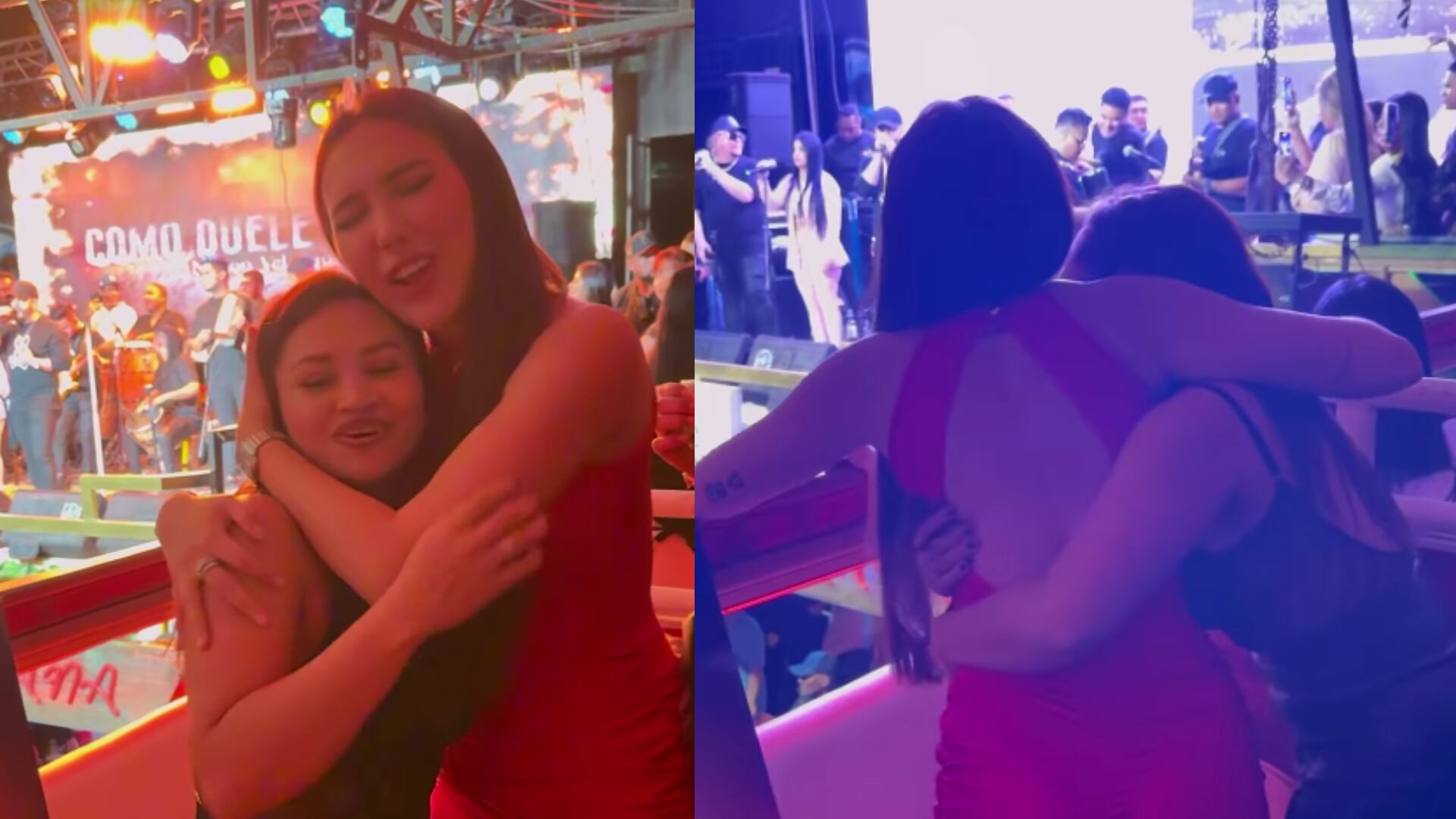 Aida Victoria Merlano sorprendió a su nana con especial regalo